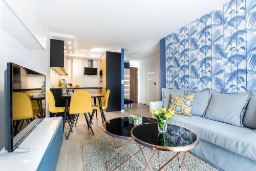 Krowodrza Apartment | Blue Apartment