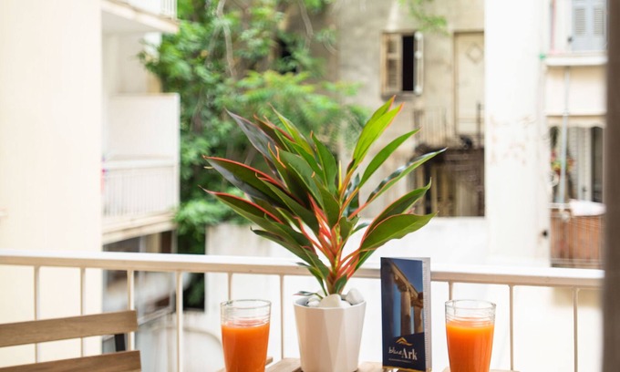 Koukaki Apartment | Blue Ark Comfort near Acropolis