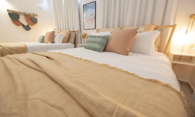 Pedernales Villa | Blue Coral Villa | Pool | Steps from Buye Beach