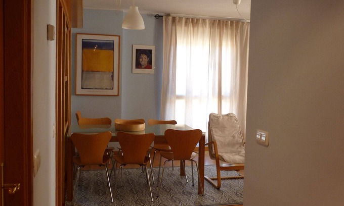 Arevalo Apartment | BLUE FLOOR, AREVALO AVILA