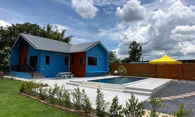 Pak Chong Villa | Blue Mountain Pool Villa at Khoa Yai