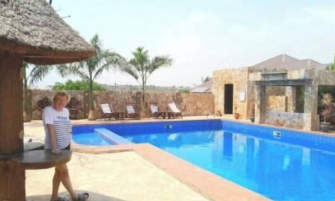 Prampram Resort | Blue Palm Resort Prampram, Ghana Standard Room 01