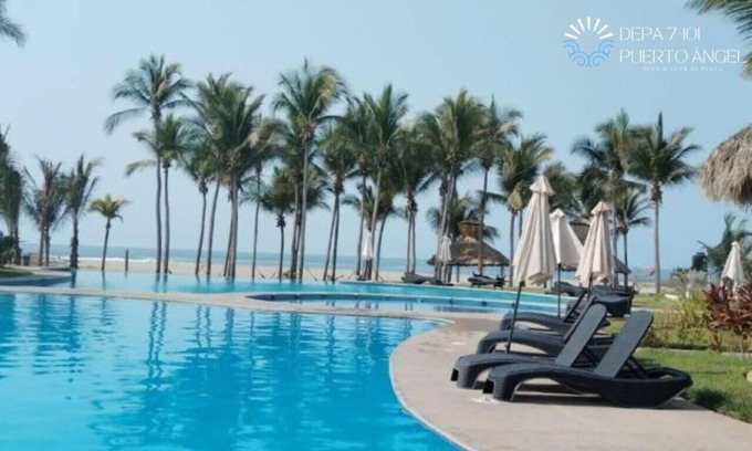 Acapulco de Juarez Municipality Condo | Blue Paradise/ Pool/ Parking/ Private Beach Club