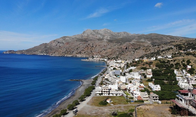 Tsoutsouros Apartment | Blue sea Studio with sea view