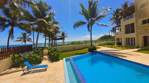 Cabarete Apartment | Blue Skies on endless Beachfront