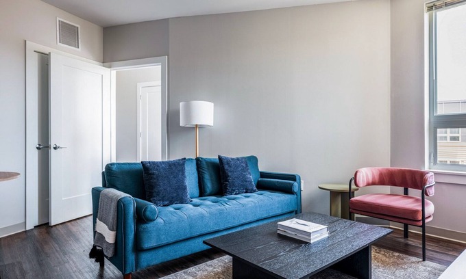 St. Elizabeth's Apartment | Blueground | St. Elizabeth's, fitness center, nr Boston Common