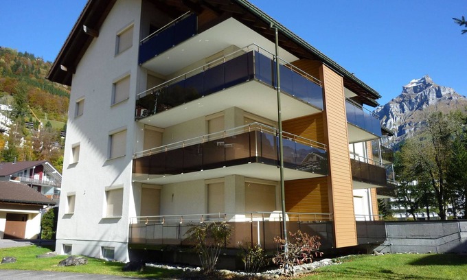 Engelberg Apartment | Blumenweg 6 by Interhome