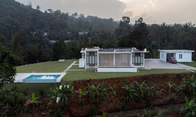 Kulamavu Villa | BluSalz Collection Papillon Hill Idukki