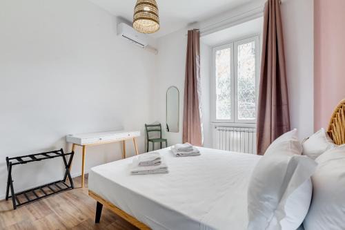 Aventine Apartment | BMGA l Aurelian 3Bdr 6-Guest Gem