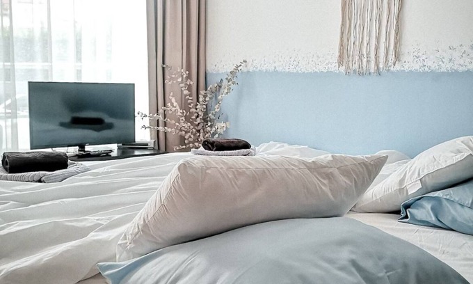 Sarafovo Apartment | Boho studio | 4 pools | 10min to the beach