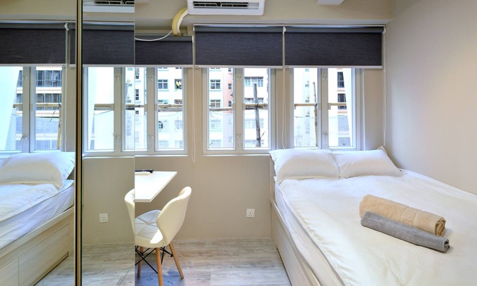 Sheung Wan Apartment | Bonham Strand West Luxury Studio *7D
