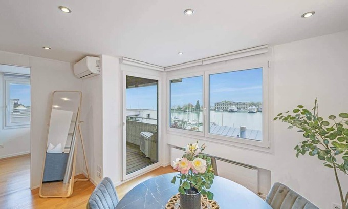 Romanshorn Apartment | book2stay: Lakeview Apartment