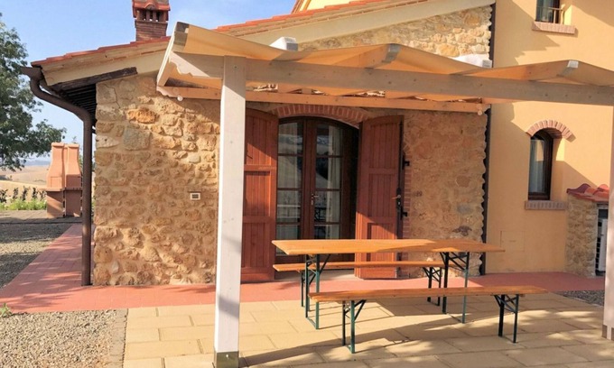 Lajatico Apartment | Borgo del Silenzio - Ciliegio two-bedroom apartment with private terrace