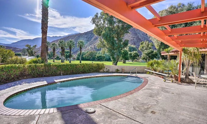 Borrego Springs House | Borrego Springs Getaway with Private Pool and Views!