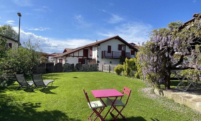 Saint-Pee-sur-Nivelle House | Bortabaratzea 2 - Saint-pee-sur-nivelle