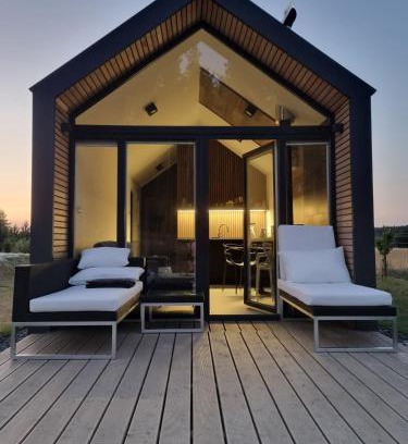 Sulmin Ski Chalet | BOSKO domki z sauną i balią w Sulminie obok Gdańska