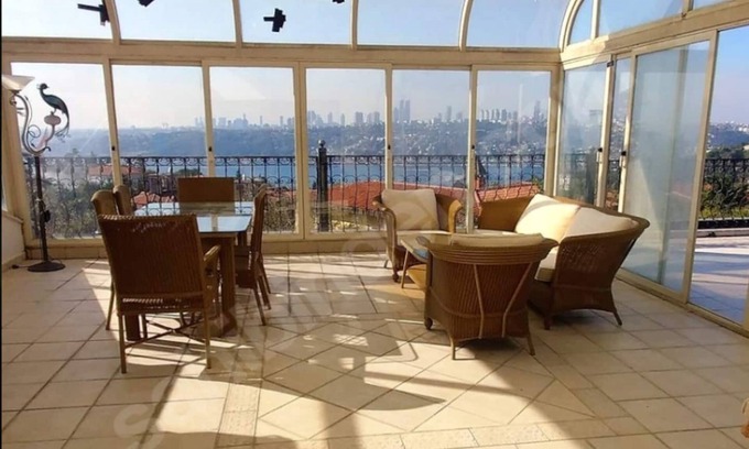 Uskudar Villa | Bosphorus Villa Sea view