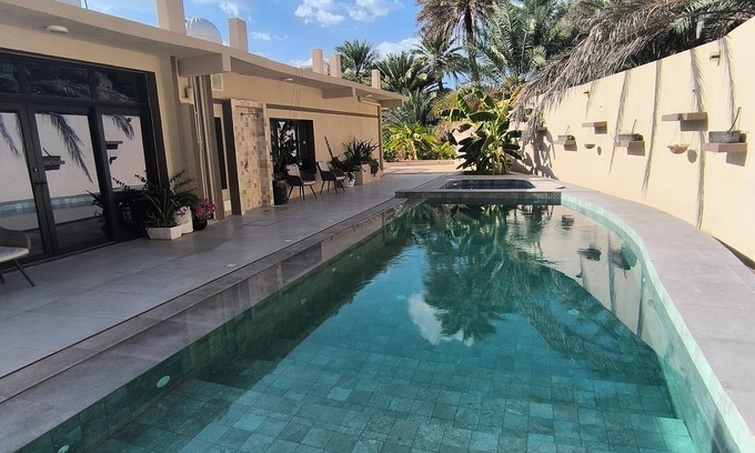 Nizwa Ski Chalet | Bostan Al-Mostadhill Chalet