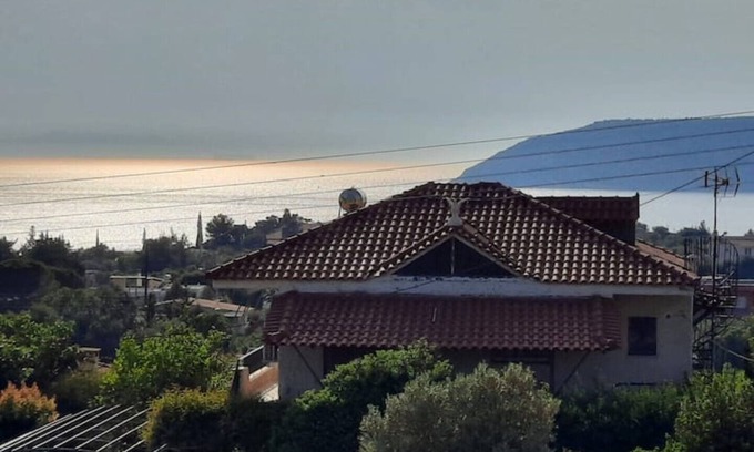 Thymari Villa | Boutique 2BR apartment in villa. Shared pool. Partial seaview