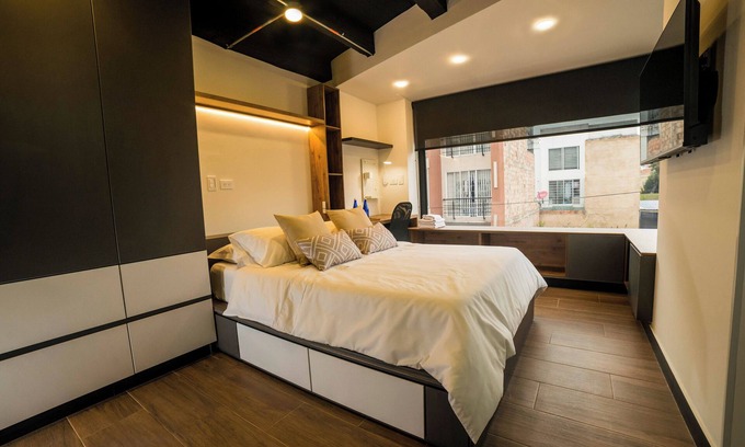 Tunja Apartment | Boutique apartment, only 10 min walk to shopping centers and universities.