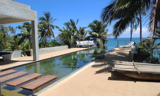 Kamburugamuwa Villa | Boutique Oceanfront Villa in stunning beachside location