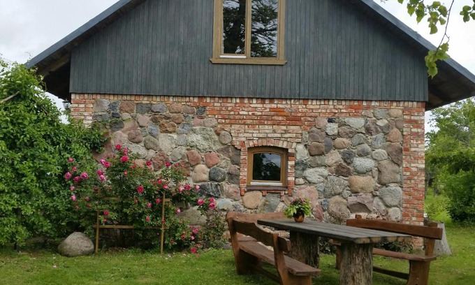 Jurkalne House | Brīvdienu māja Ievkalni