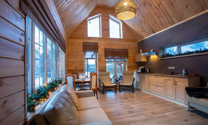 Skulte House | Brīvdienu māja mierpilnai ģimenes atpūtai Siltumnīca