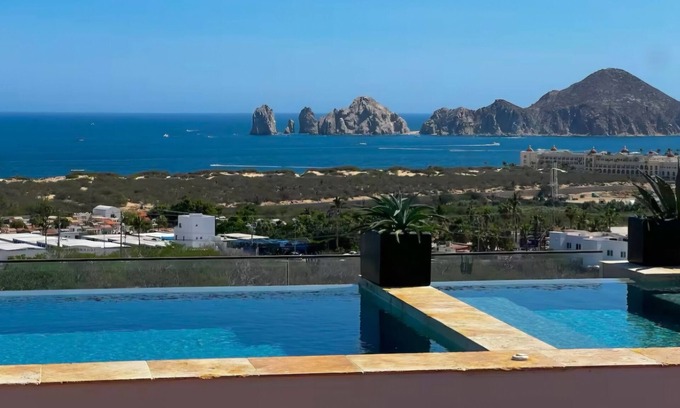 El Tezal Condo | Brand New 2024 Luxury 2 bdrm condo, Stunning Views in fabulous Cabo San Lucas!