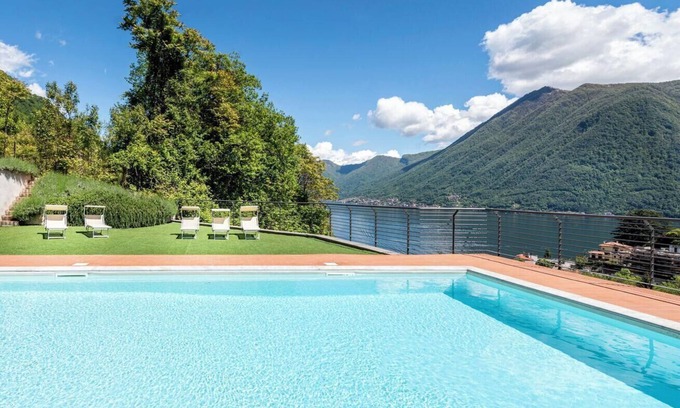 Argegno Apartment | Brand new apartment with garden and lake view surrounded by nature equipped with all comforts for a wonderful holiday on Lake Como, the most beautiful lake in the world.