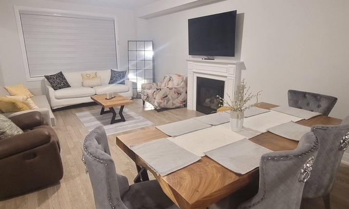 Woodstock House | Brand New Fully Furnished 4 Beds/4 Baths Detached Property In Woodstock!