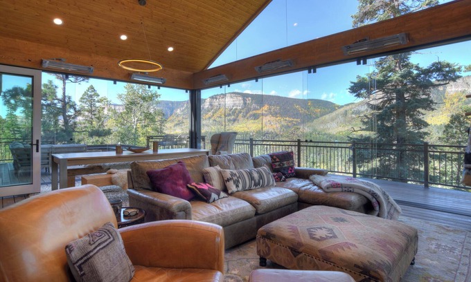 Columbine Lake House | Brand New Home on 2 Acres - Amazing Deck/Views - Hot Tub/BBQ/Fire Table/AC