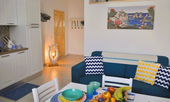 Portoscuso Apartment | Brand new studio apartment a stone's throw from the sea