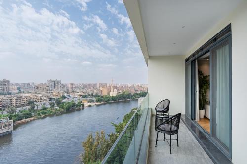 Zamalek Apartment | Brassbell l Zamalek l Om Kolthoom l Nile View