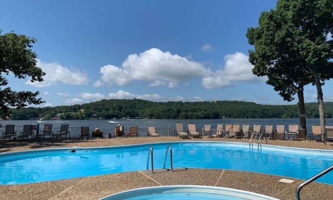Osage Beach Condo | Breathe, Rest, Relax & Enjoy This Lake Front View!