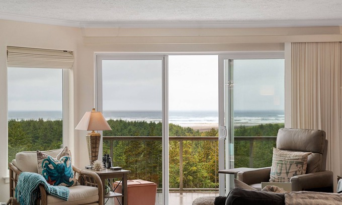 Seaview House | Breathtaking 180° Water Views from Beards Hollow to Long Beach