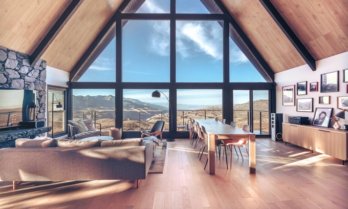 Mountain Center Cabin | Breathtaking Designer A-Frame In The High Desert
