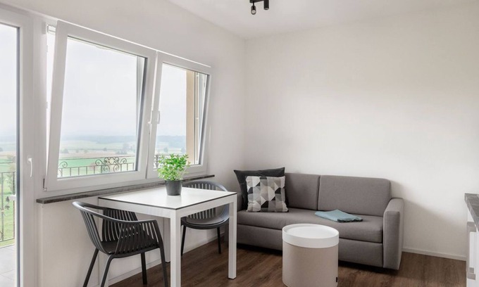 Klettgau Apartment | Bright 2-room apartment with balcony, 28 m² for 1 person
