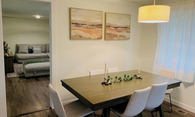 Northeast Bellevue House | Bright 3BR Bellevue Haven, Minutes to Downtown,entire house