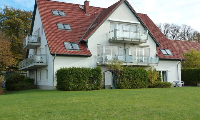 Dassow Apartment | Bright and friendly apartment with comfortable amenities near the beach.