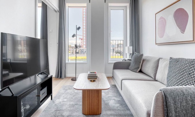 Vesterbro Apartment | Bright Carlsberg Byen 1BR w/ Balcony & W/D, nr Istengade, by Blueground