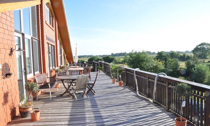 Grosefehn Apartment | Bright, cheerful apartment with piano in the heart of East Friesland