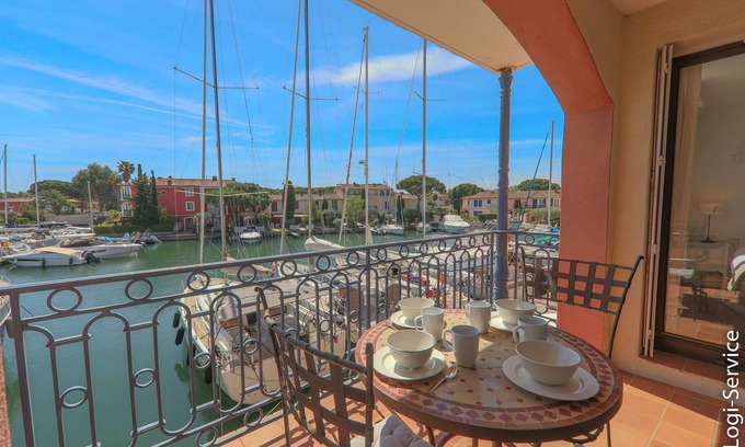 Port Grimaud Apartment | Bright flat 4 persons South facing