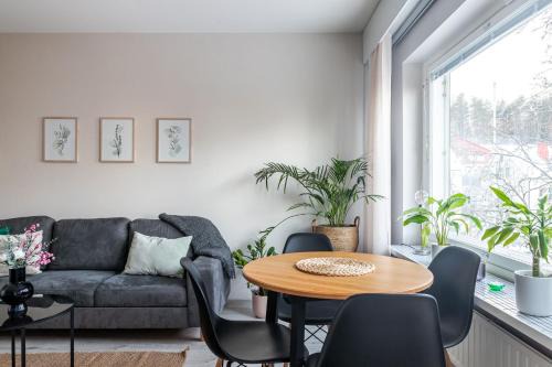 Lahti Apartment | Bright & Spacious Studio in Lahti Center