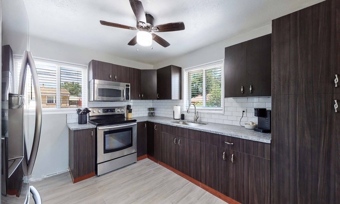 Twin Lakes Apartment | Bright & Spacious Upper Unit with Two Bedrooms in Denver