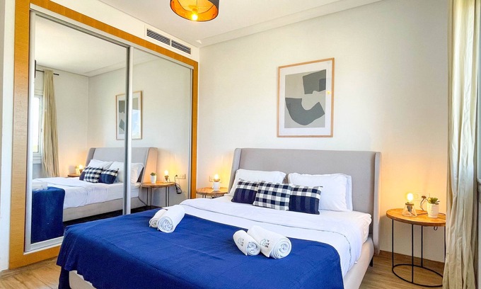 Jardins De Carthage Apartment | Bright & Stylish 1bd flat in Jardins De Carthage