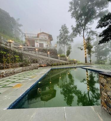 Lakkidi Resort | Brooke hills 2 BHK villa falls view