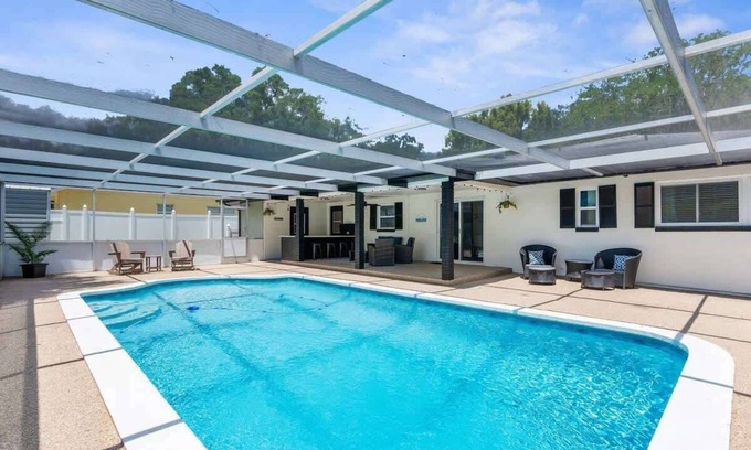 Brooksville House | 🏡 Brooksville Oasis | 3 Bedroom Heated Pool Home