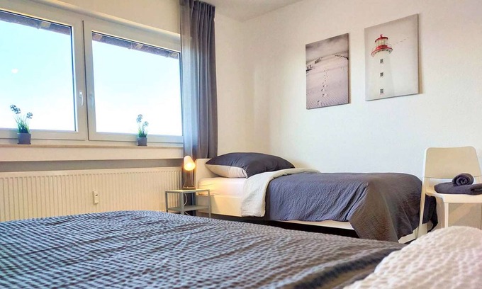 Hellstein Apartment | BRT01 charming 4 room apartment near Wächtersbach with WLAN