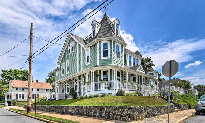 Brunswick Apartment | Brunswick Retreat < 1 Mi to Potomac River!