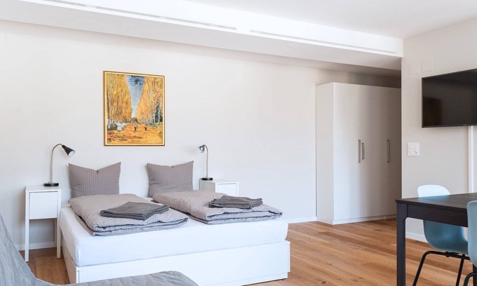 Basel City Centre Apartment | BS Van Gogh II - Marktplatz HITrental Apartment